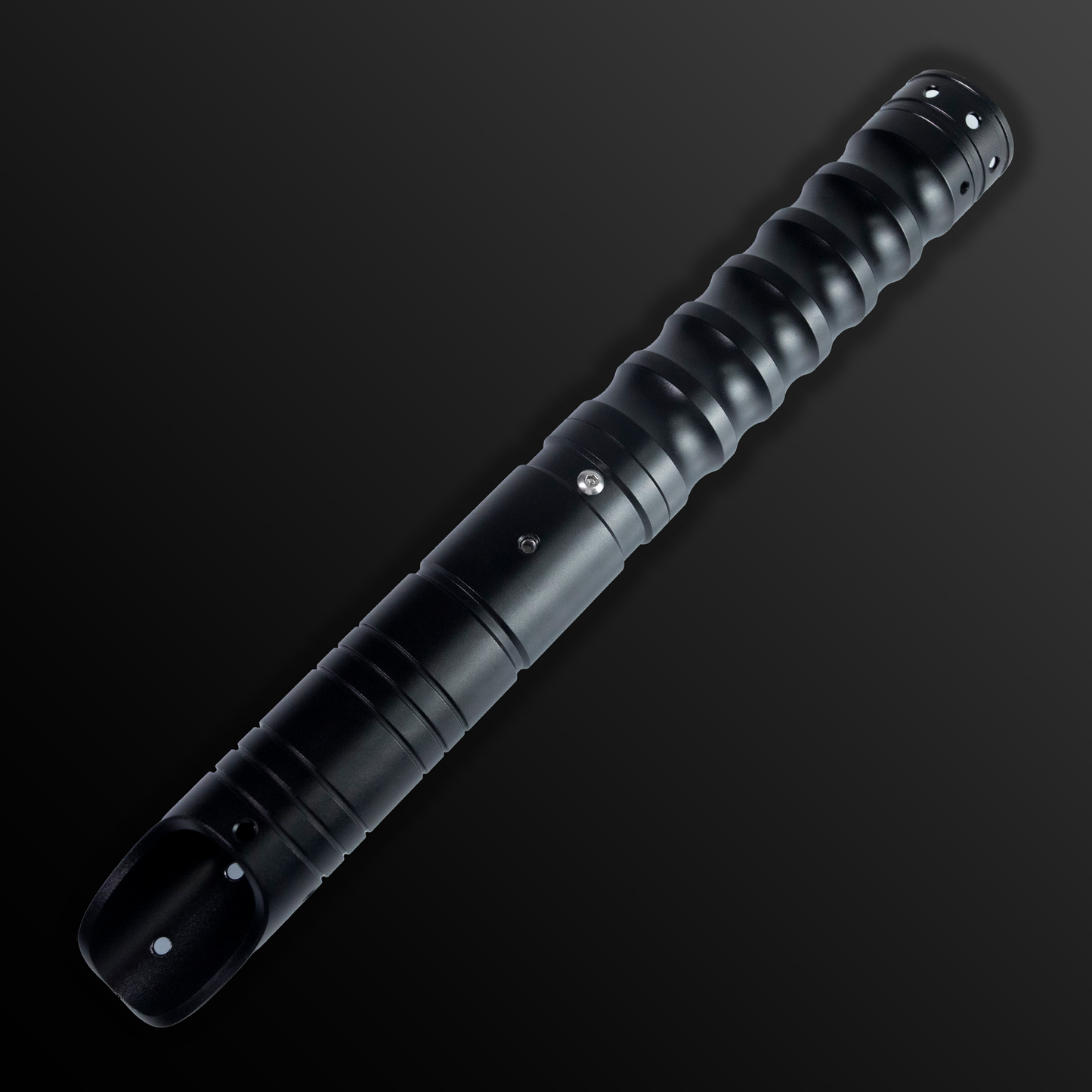 Commander Light Saber glowing red - Battle Sabers