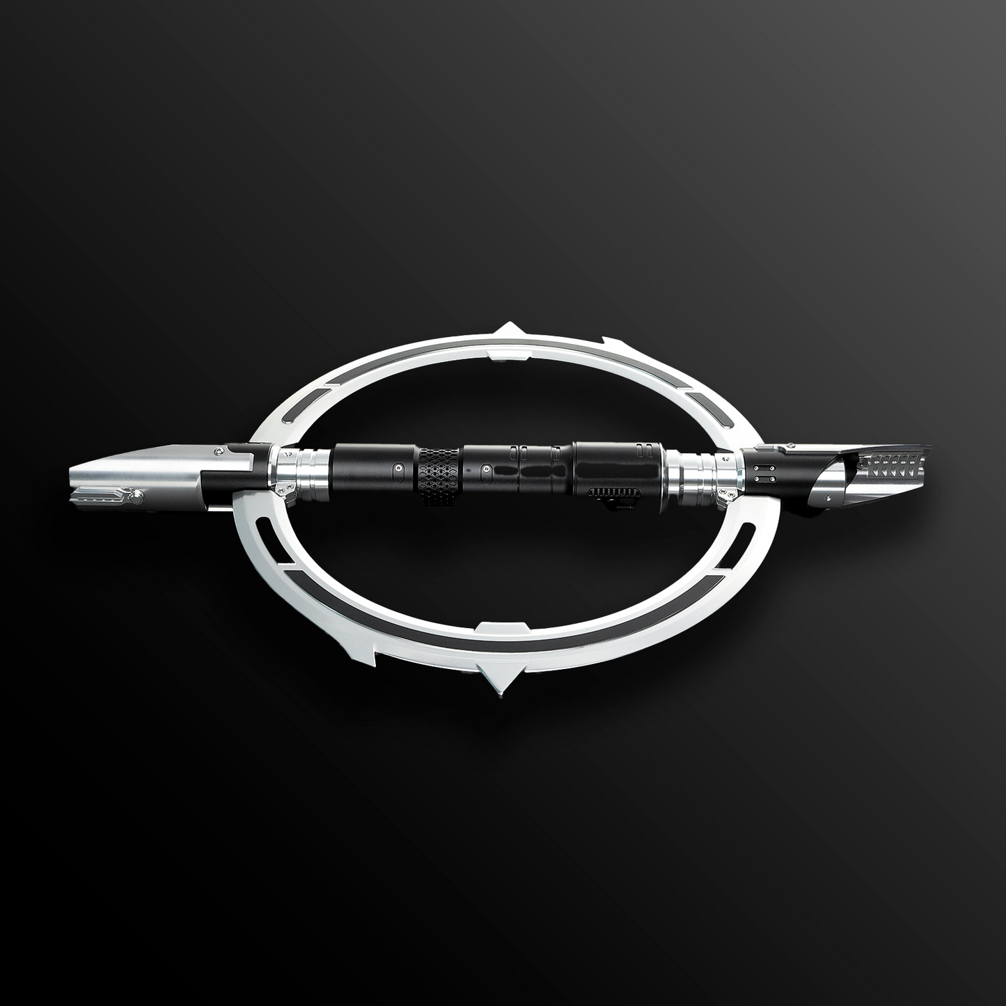 Master Kelleran BEQ lightsaber replica with radiant green glow – Battle Sabers