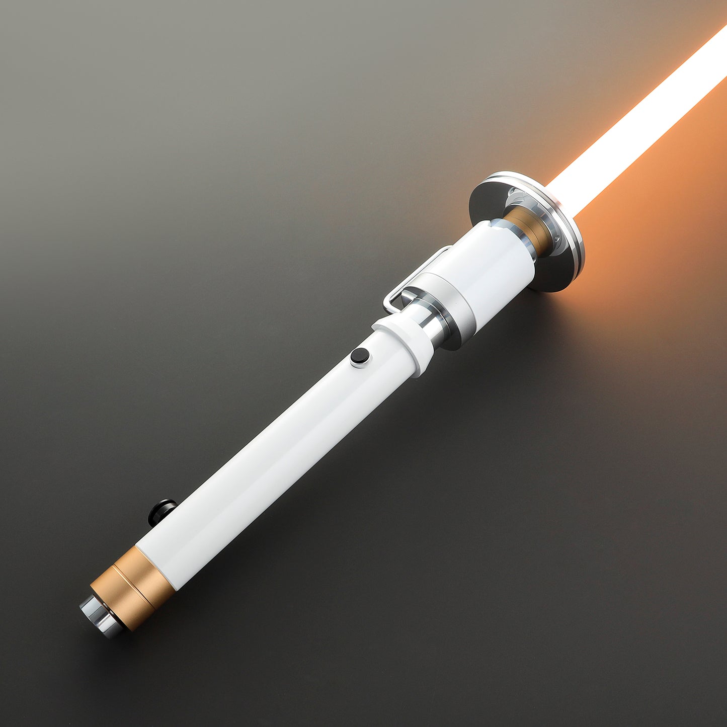 Handcrafted Professor Huyang lightsaber with blue illumination – Battle Sabers