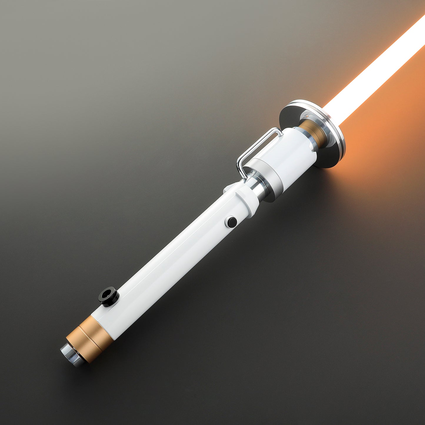 Professor Huyang Jedi lightsaber with iconic blue blade – Battle Sabers