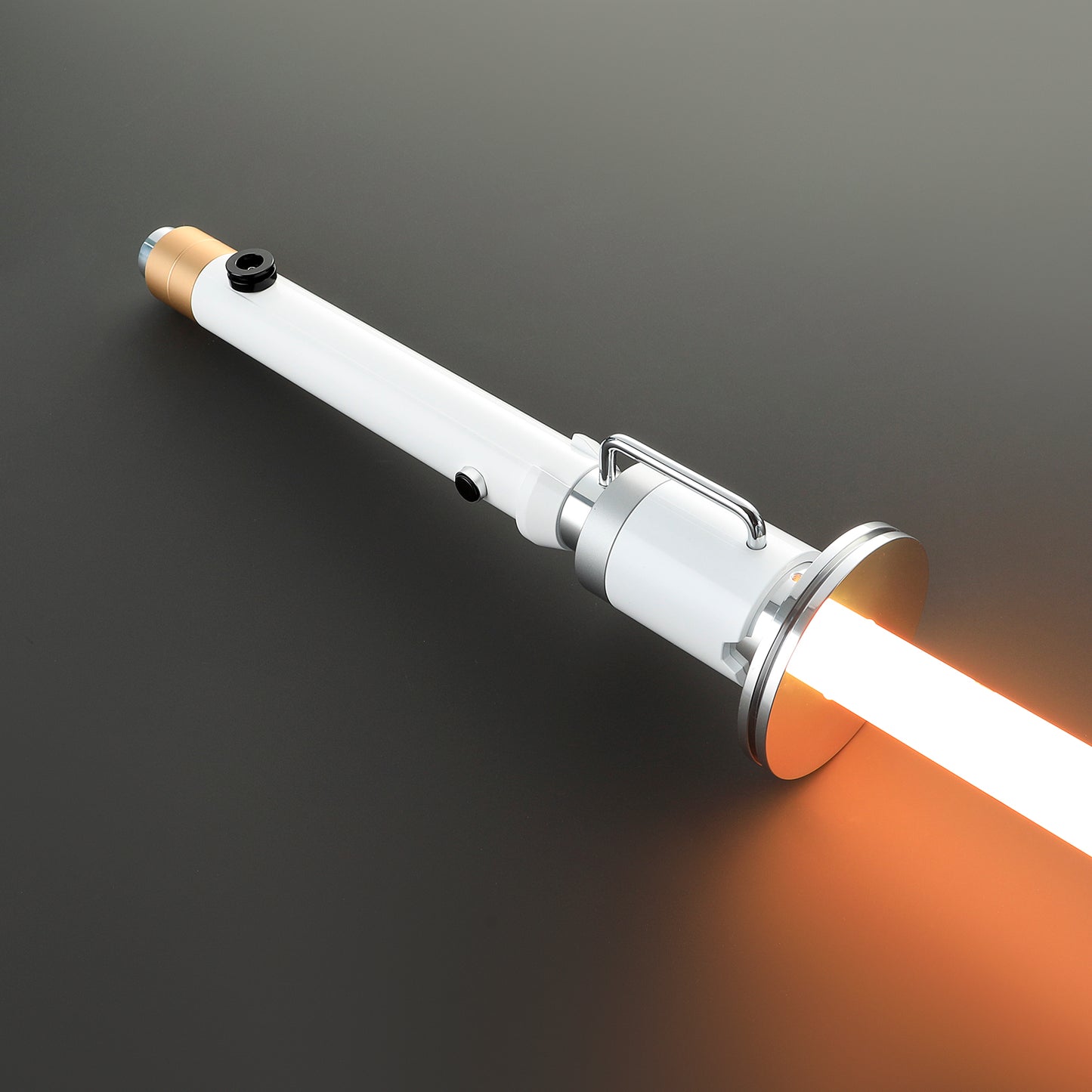 Professor Huyang custom lightsaber with radiant blue blade – Battle Sabers