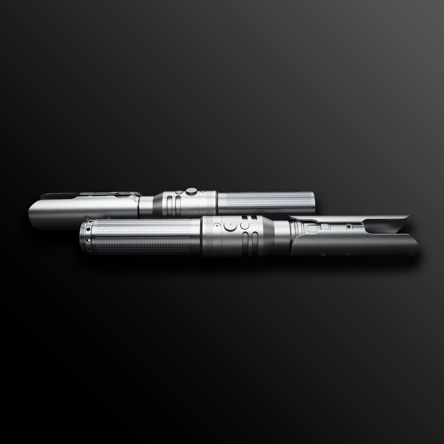 Handcrafted lightsaber with Kal Kestis design and blue glow – Battle Sabers