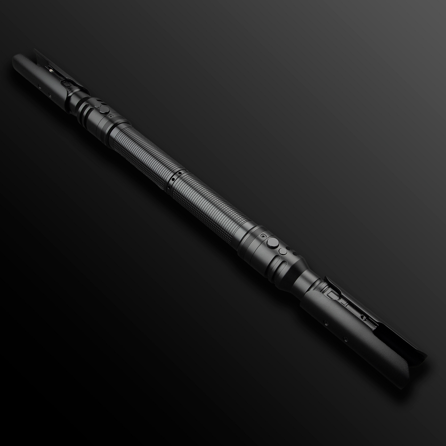 Blue blade Kal Kestis lightsaber with custom hilt design – Battle Sabers