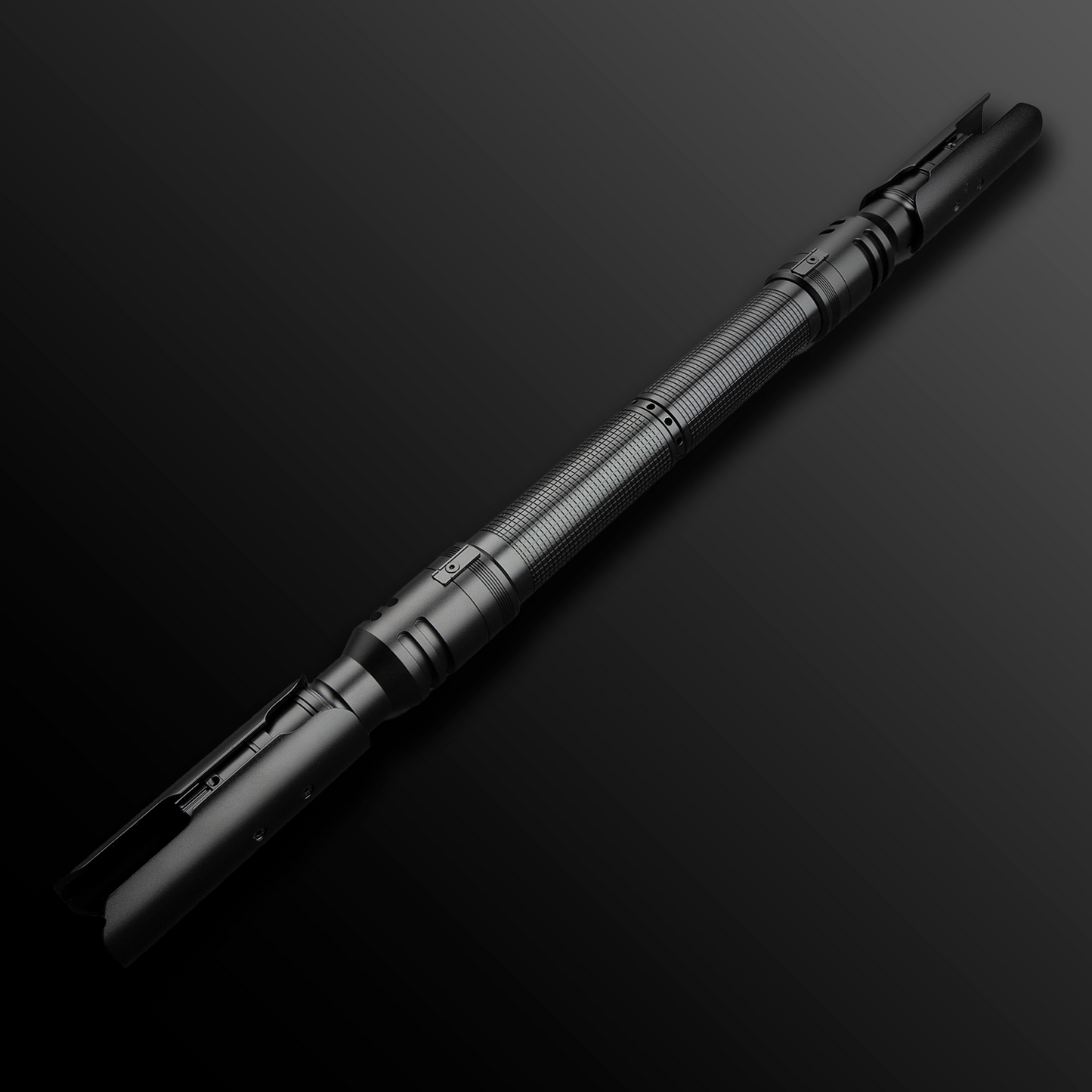 Kal Kestis-inspired lightsaber with blue glowing blade – Battle Sabers