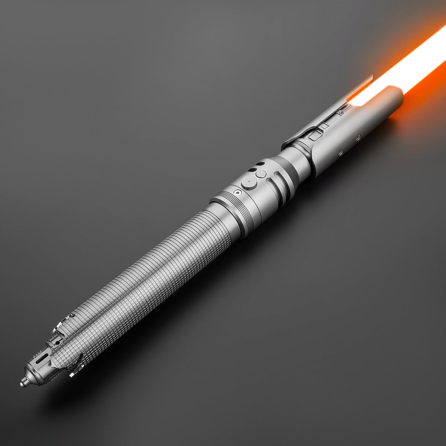 Kal Kestis-inspired custom lightsaber with metallic hilt – Battle Sabers