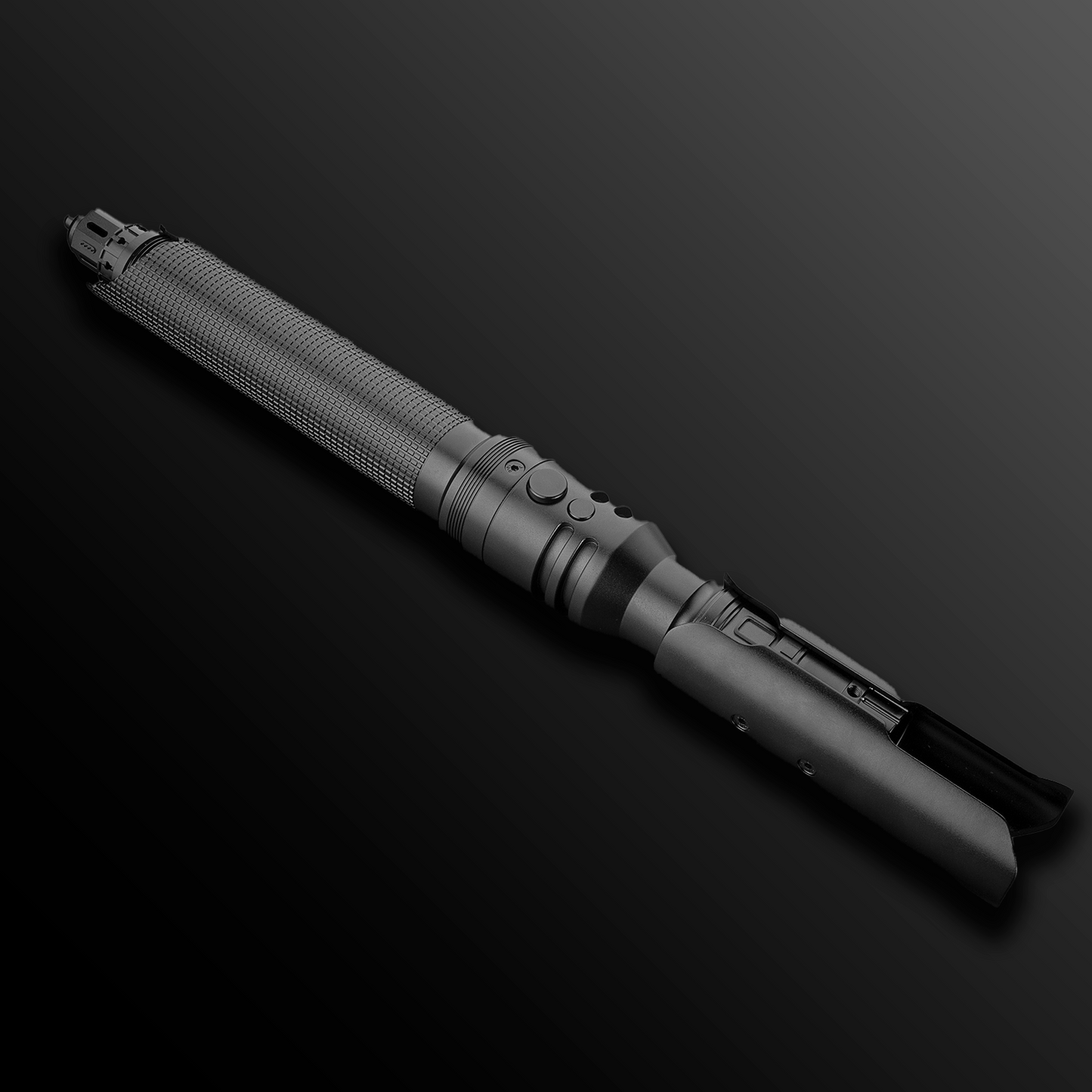 Custom Fallen Order lightsaber with metallic hilt – Battle Sabers