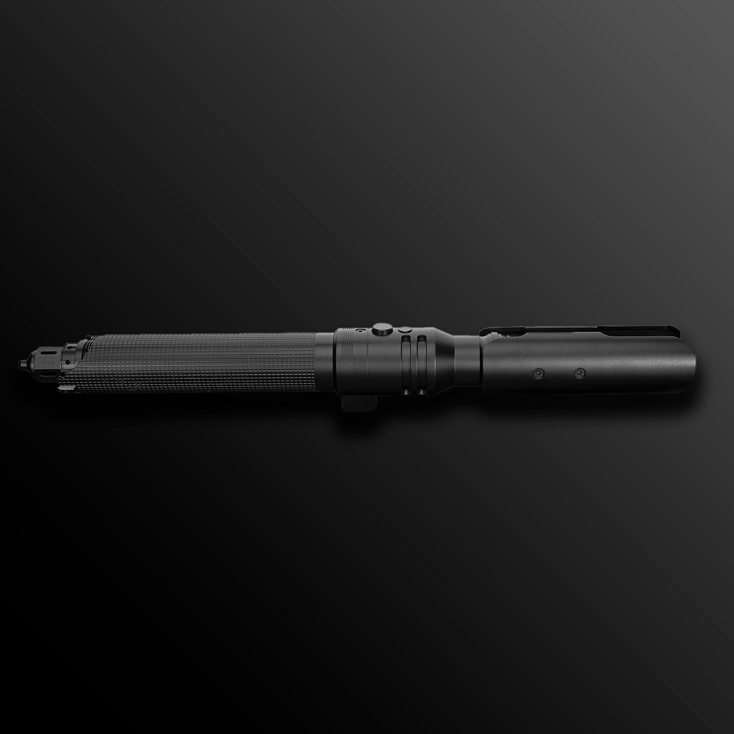 Blue double-sided lightsaber from Fallen Order design – Battle Sabers