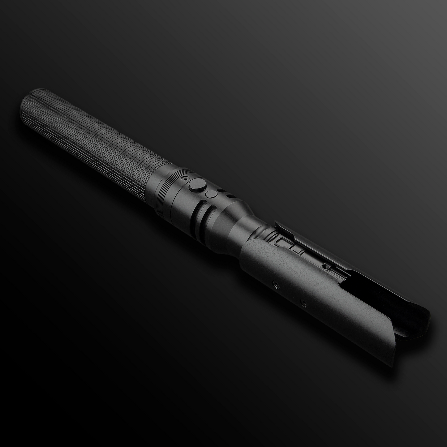 Fallen Order-inspired lightsaber with sleek blue glow – Battle Sabers