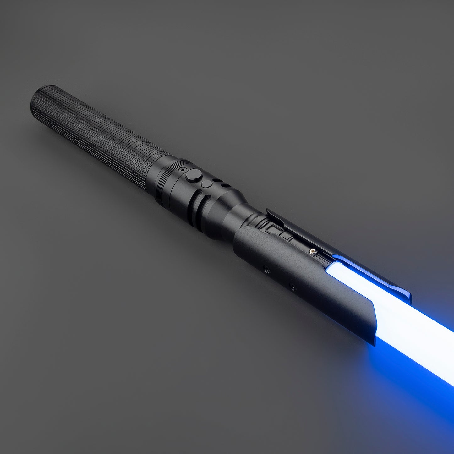 Custom Cal Kestis lightsaber with metallic detailing – Battle Sabers