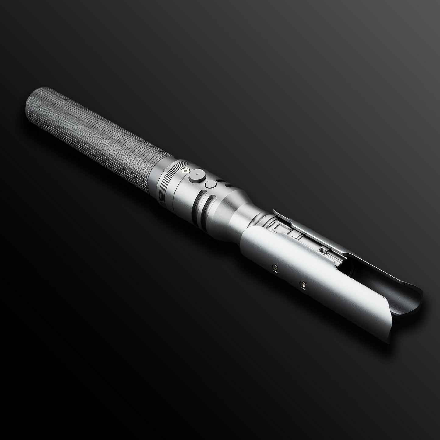 Blue glowing lightsaber inspired by Fallen Order – Battle Sabers