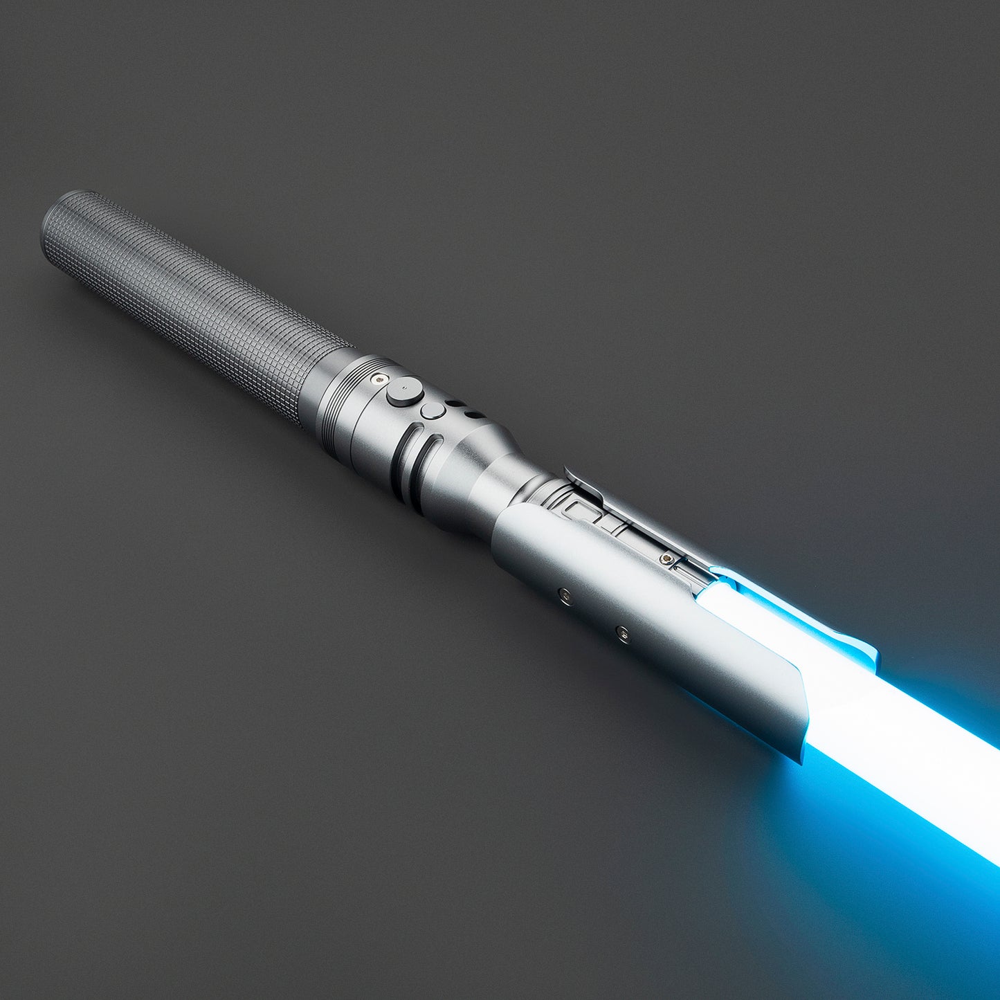 Fallen Order custom hilt with vibrant blue blade – Battle Sabers