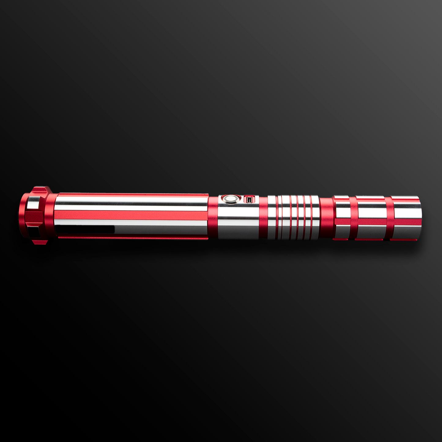 Tiplar Light Saber glowing with dual-color blade - Battle Sabers
