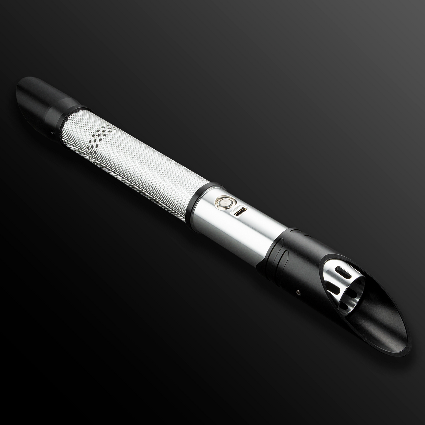 Sleek Mantis Light Saber emitting bright energy - Battle Sabers