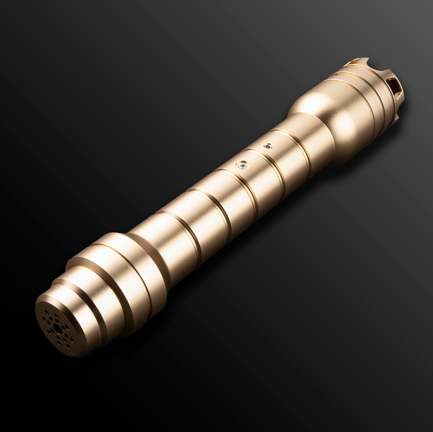 Pax Light Saber glowing intensely in motion - Battle Sabers