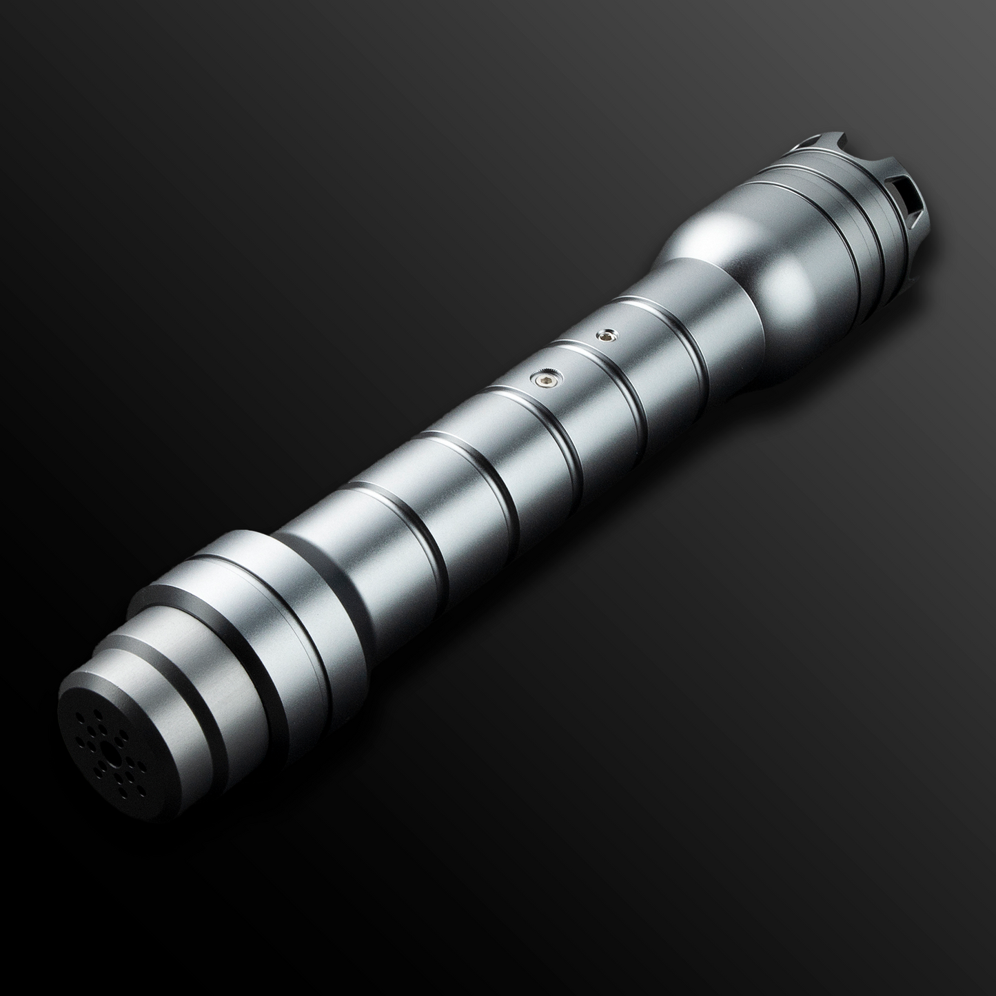 Pax Light Saber glowing brightly against a dark backdrop - Battle Sabers