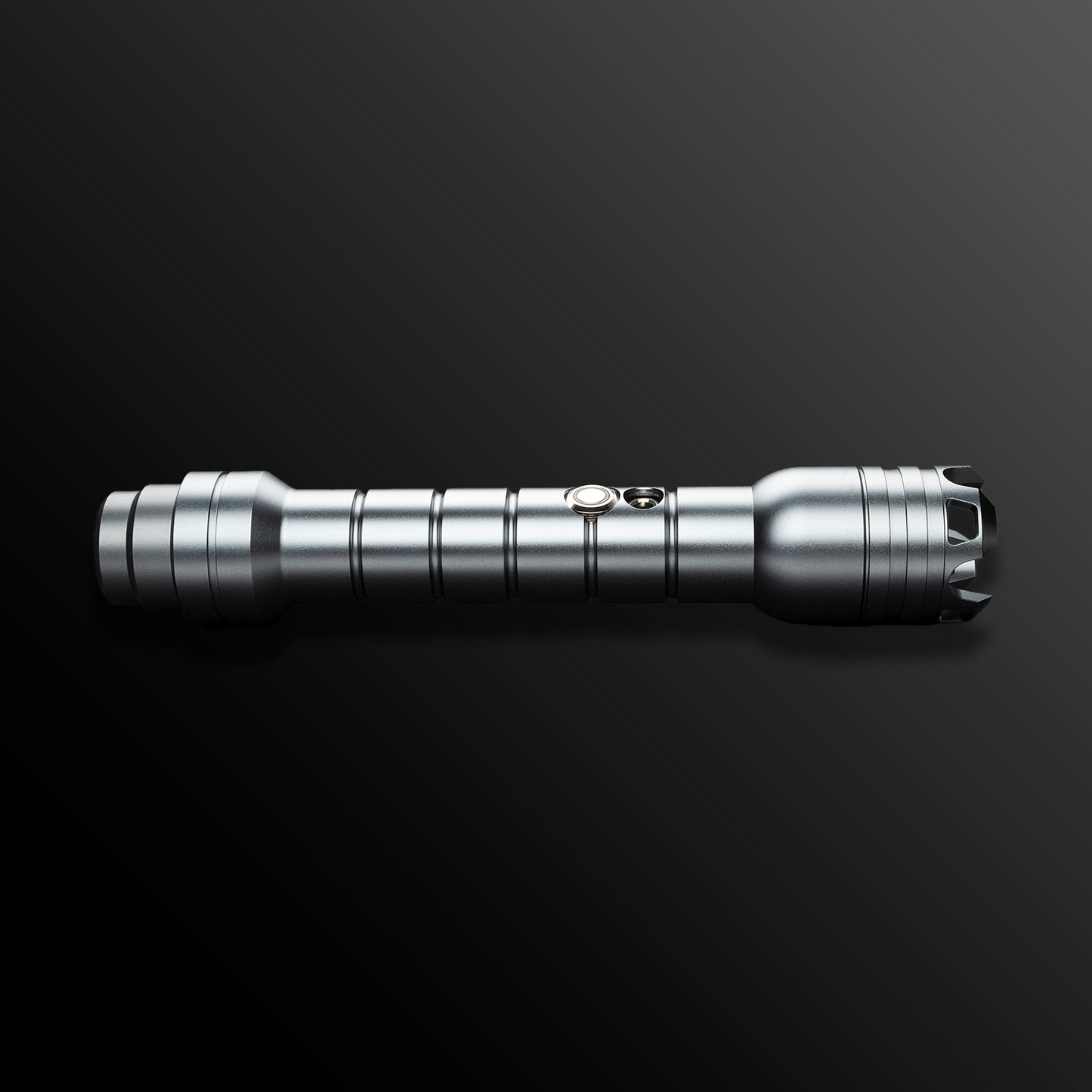 Pax Light Saber glowing brightly in a futuristic setting - Battle Sabers