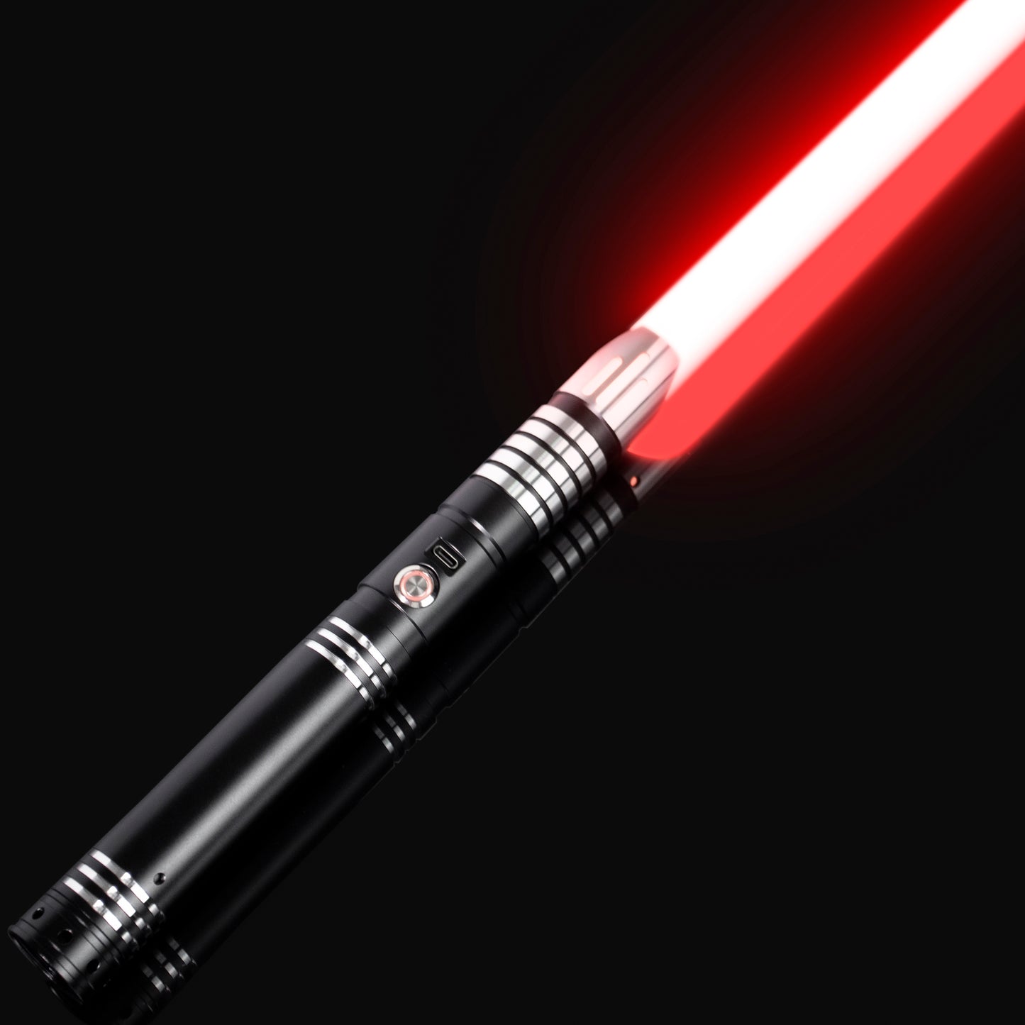 Side view of Protector Light Saber with a strong, sleek design - Battle Sabers