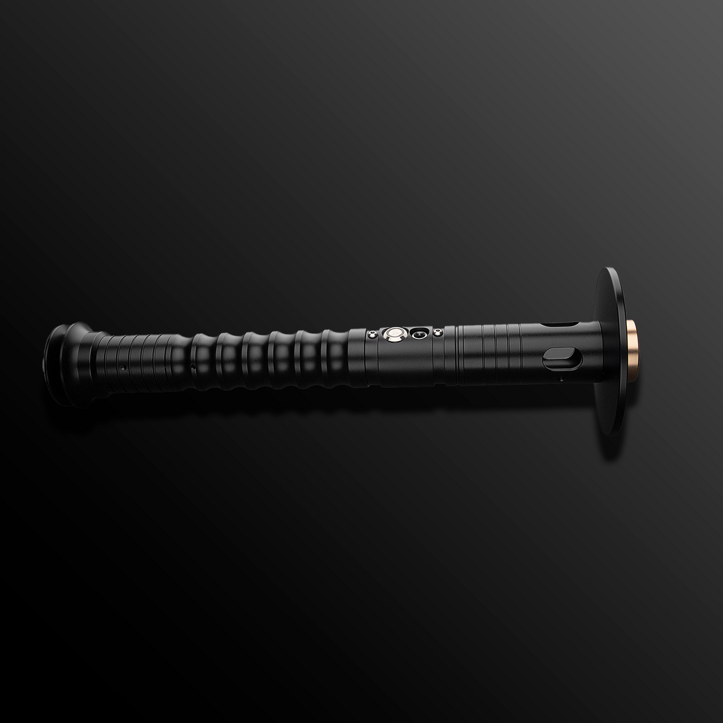 Intricate katana-inspired hilt of the Samurai Light Saber - Battle Sabers