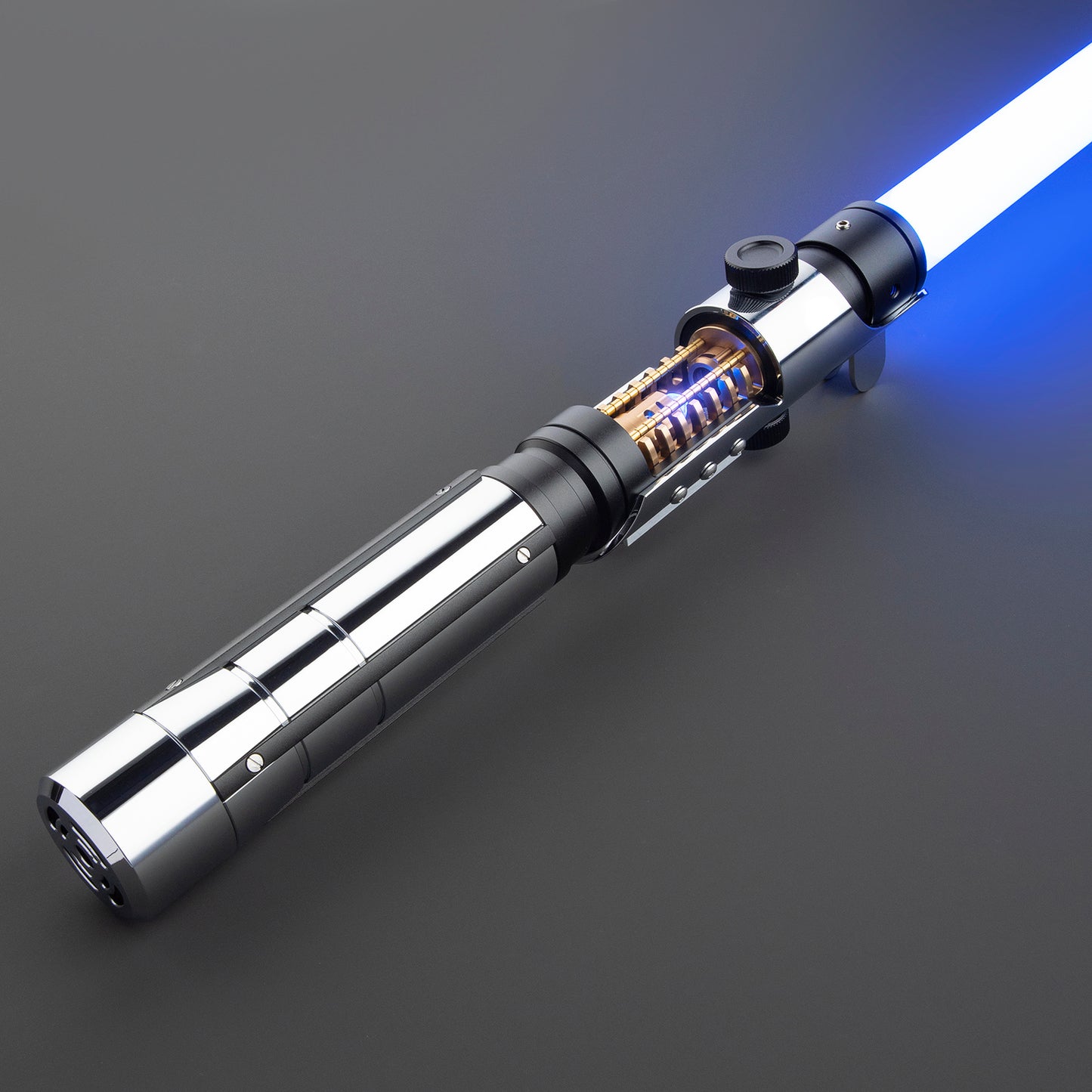 Premium Star Killer V1 lightsaber with crystal core and sleek hilt – Battle Sabers