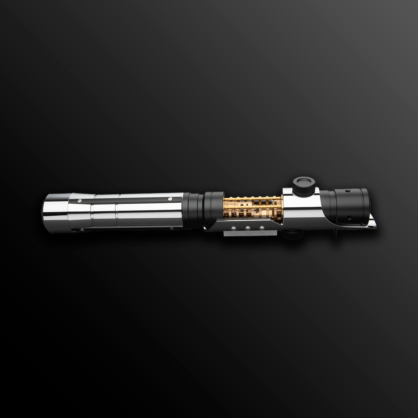 Star Killer V1 lightsaber with glowing crystal blade – Battle Sabers