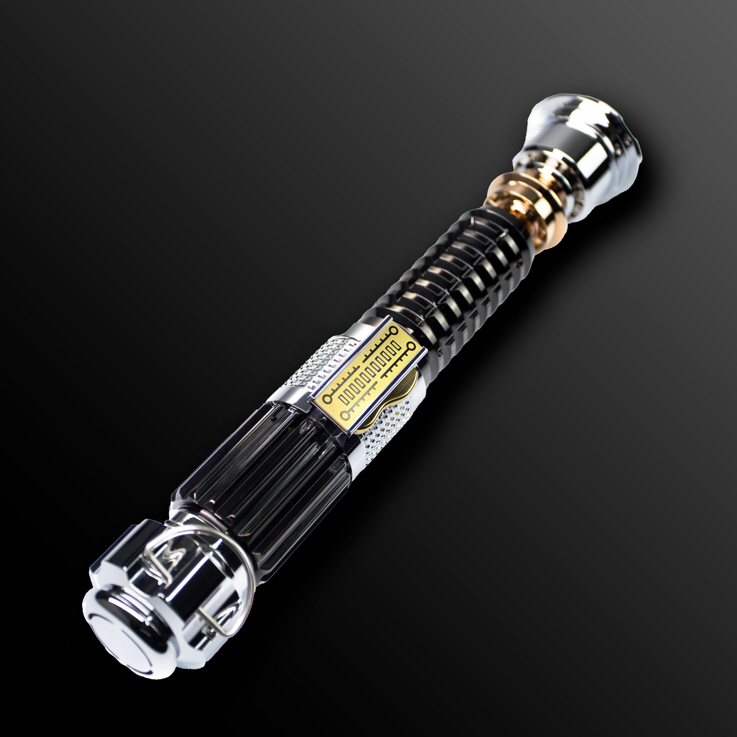Close-up of Spectra Light Saber hilt - Battle Sabers