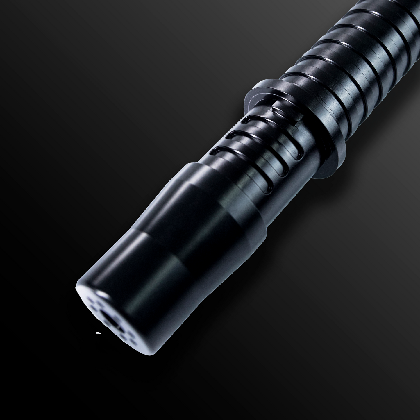 Close-up of Phoenix Light Saber’s vibrant glowing blade - Battle Sabers