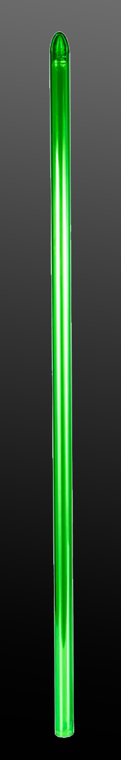 Coloured Replacement Blades for Battle Light Sabers - Green