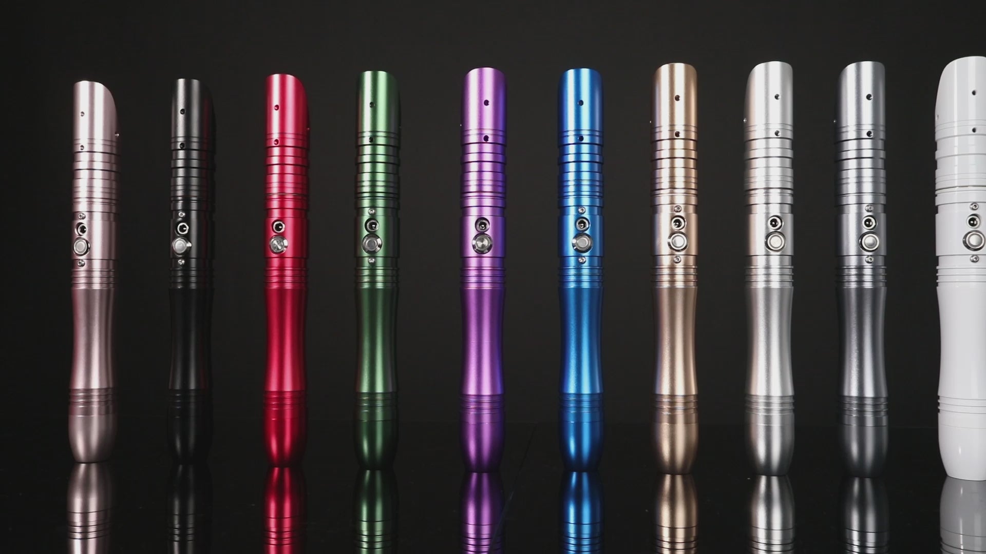 Load video: RGB XRGB3.0 Light Sabers for Dueling | Battle Sabers