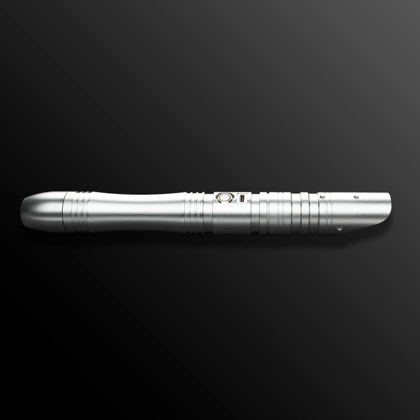 Jovian Light Saber glowing in a cosmic-themed background - Battle Sabers