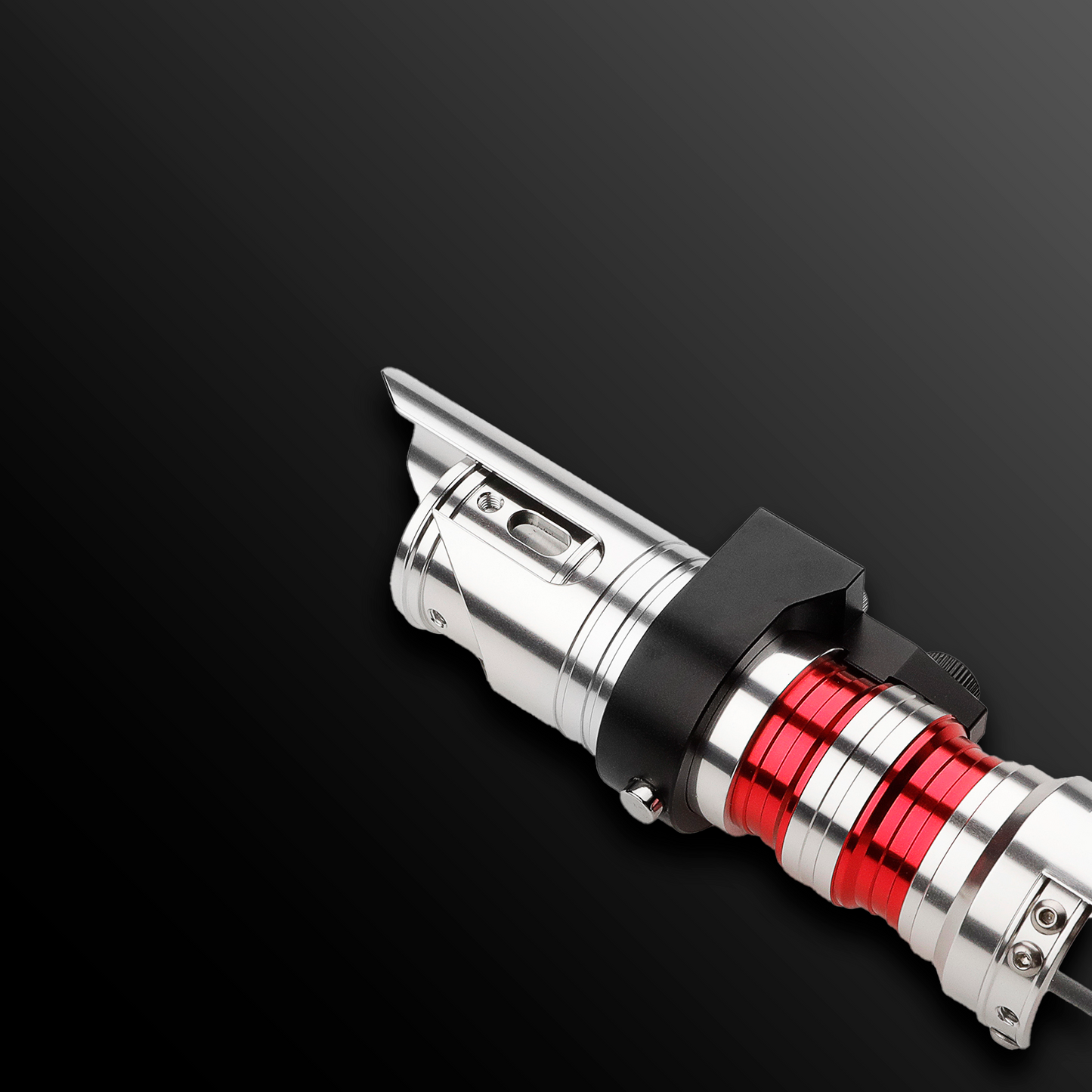 Inspired Dark Rey Red Double Bladed Light Saber - Battle Sabers