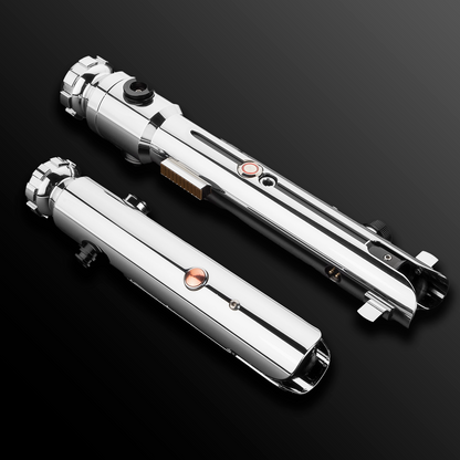 Ahsoka Tano's Dual Light Sabers - Clone Wars Design - Battle Sabers