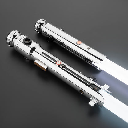 Ahsoka Tano's Dual Light Sabers - Clone Wars Design - Battle Sabers