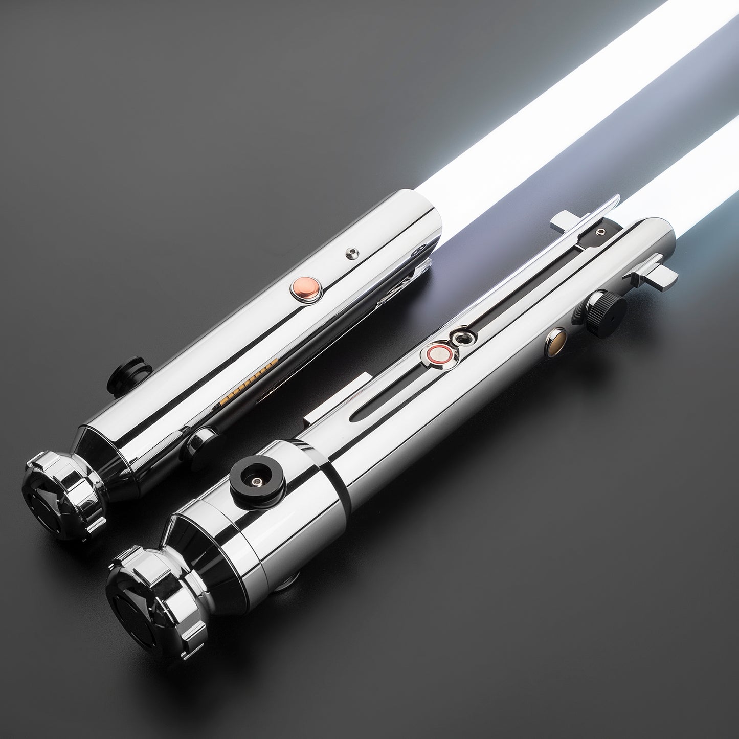 Ahsoka Tano's Dual Light Sabers - Clone Wars Design - Battle Sabers