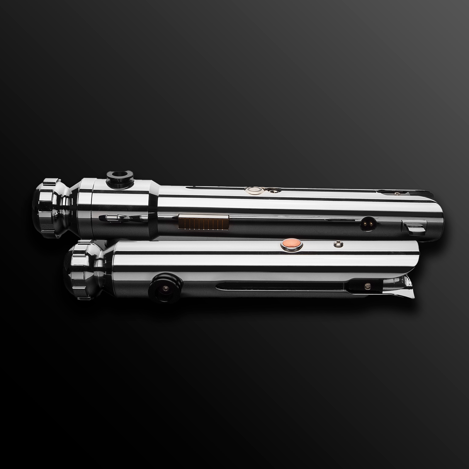 Ahsoka Tano's Dual Light Sabers - Clone Wars Design - Battle Sabers