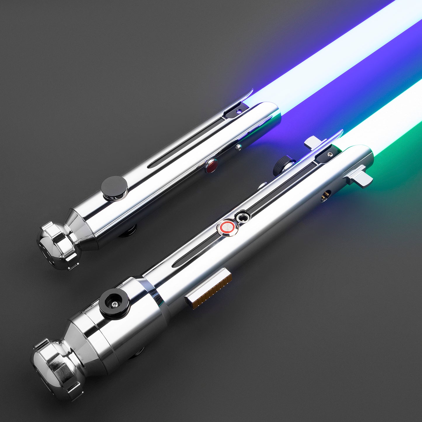 Ahsoka Tano's Dual Light Sabers - Clone Wars Design - Battle Sabers