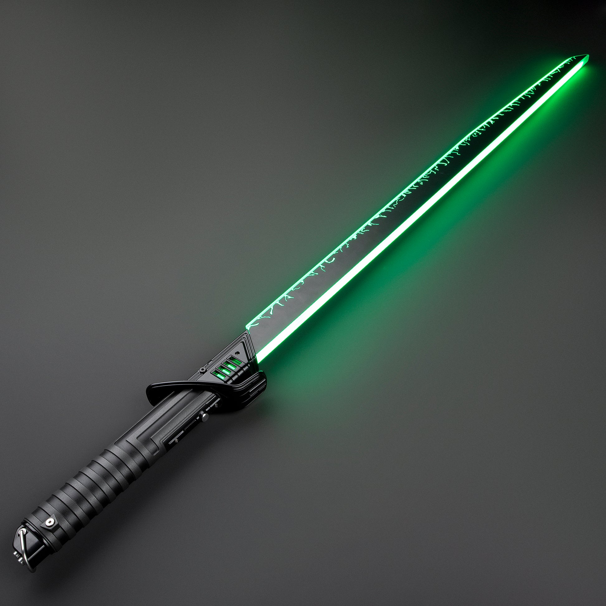 Inspired Darksaber Black Sith Light Saber - Battle Sabers