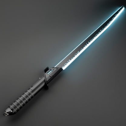 Inspired Darksaber Black Sith Light Saber - Battle Sabers