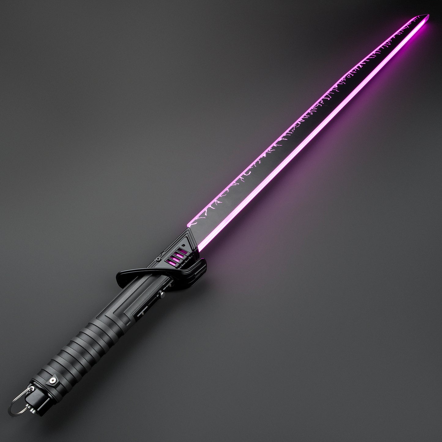 Inspired Darksaber Black Sith Light Saber - Battle Sabers