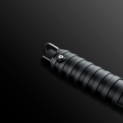 Inspired Darksaber Black Sith Light Saber - Battle Sabers