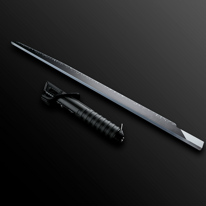 Inspired Darksaber Black Sith Light Saber - Battle Sabers