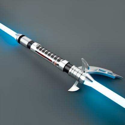 Master Maul Double Blade Light Saber - Battle Sabers