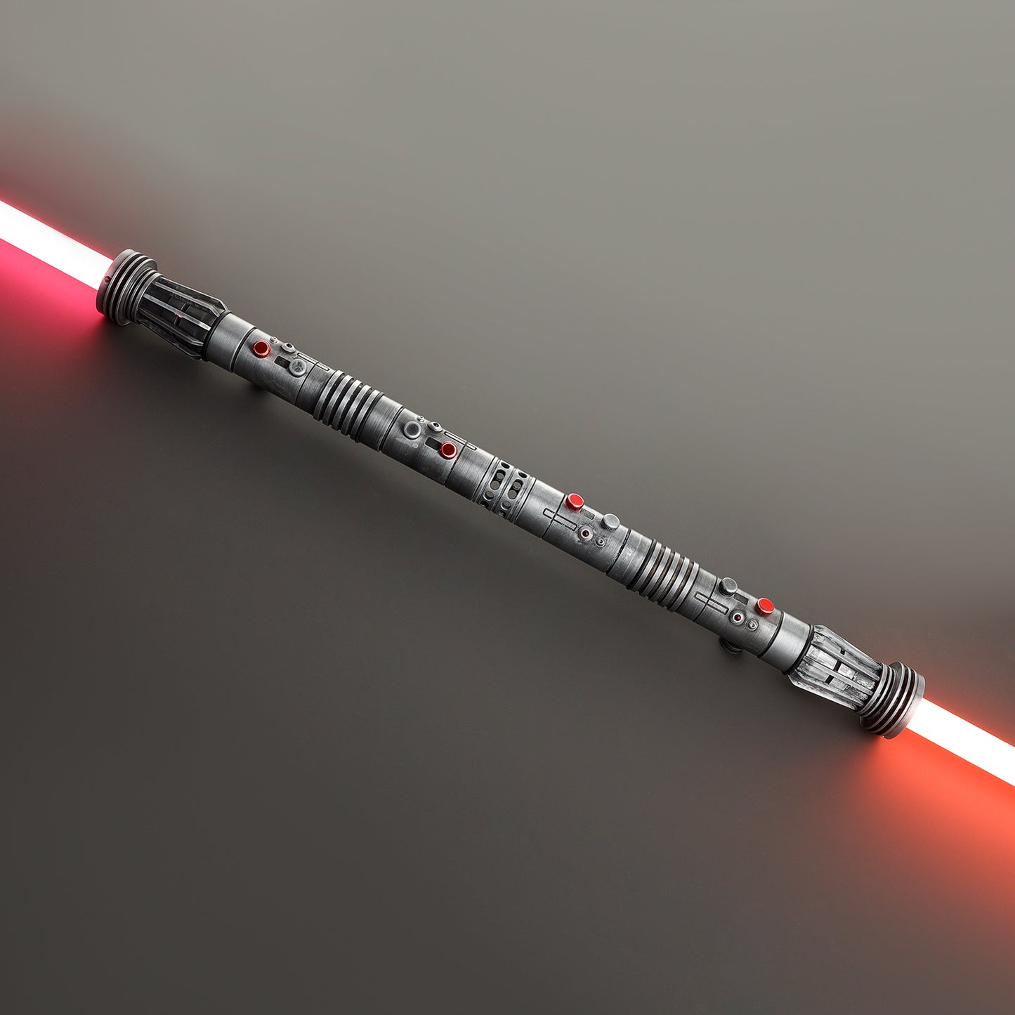 Inspired Darth Maul Dual Wield Light Saber Weathered