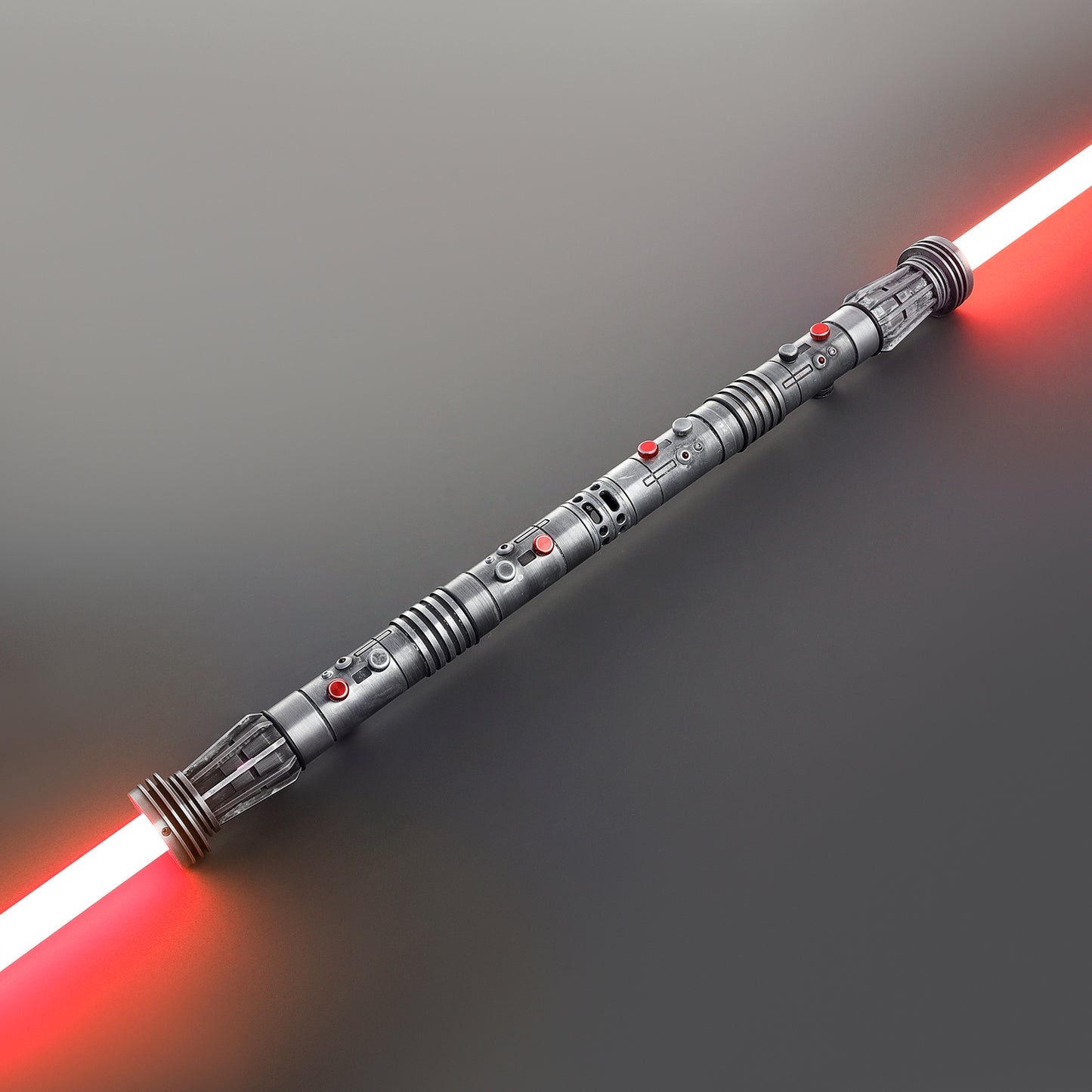 Inspired Darth Maul Dual Wield Light Saber Weathered