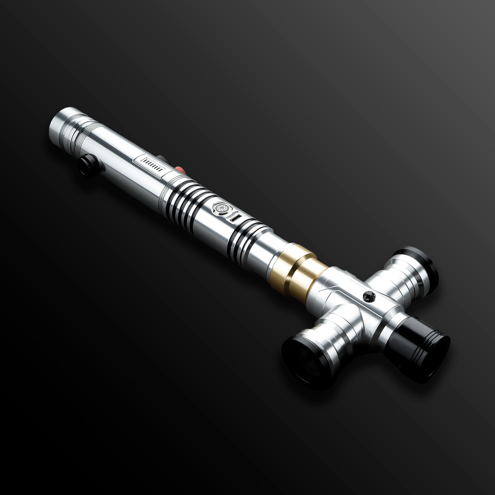 Jedi Crossguard Light Saber - Battle Sabers