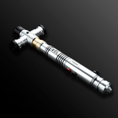 Jedi Crossguard Light Saber - Battle Sabers