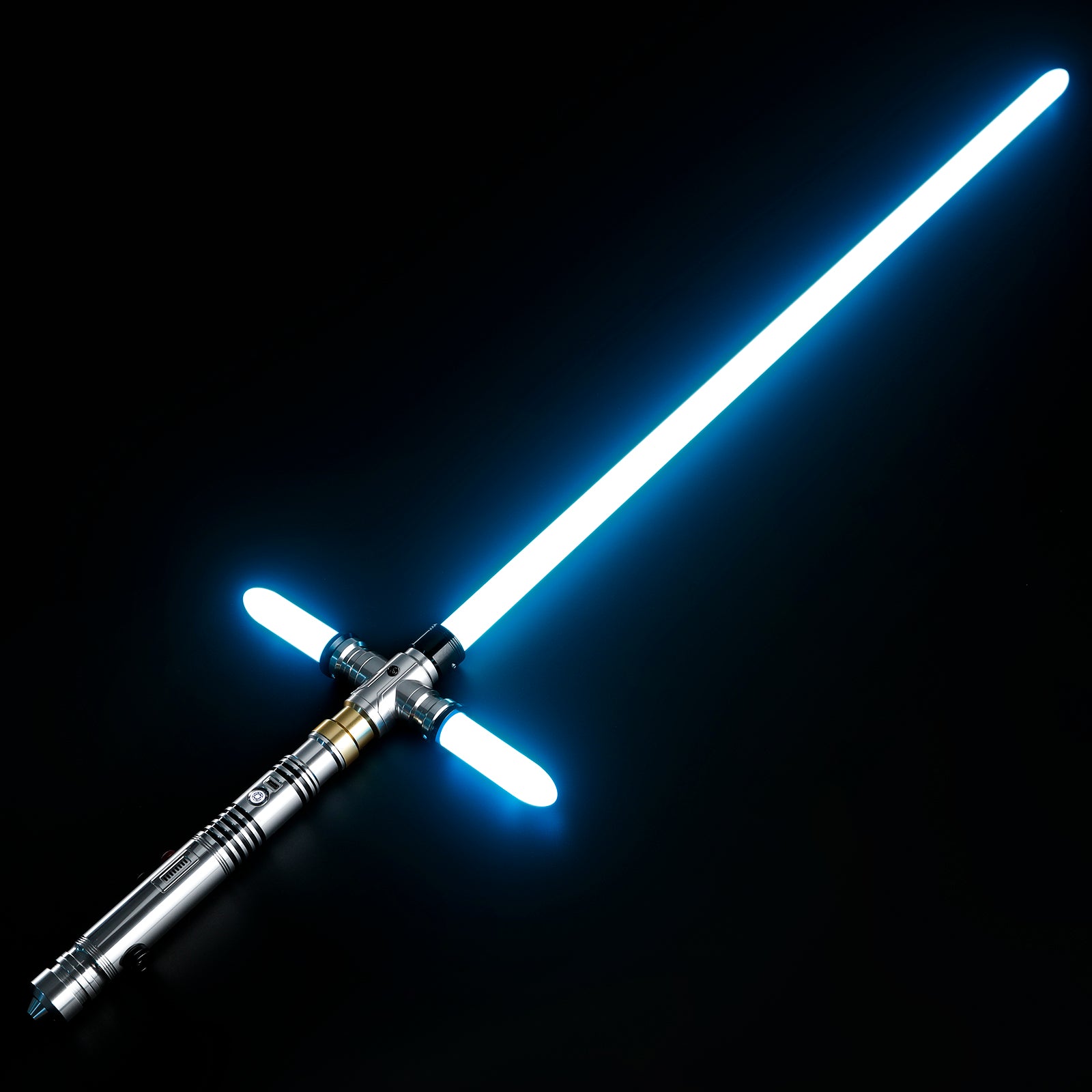 Jedi Crossguard Light Saber - Battle Sabers