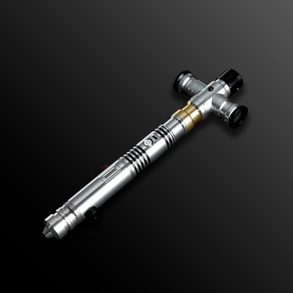 Jedi Crossguard Light Saber - Battle Sabers