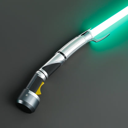 Inspired Jedi Dooku Curved Hilt Light Saber - Battle Sabers