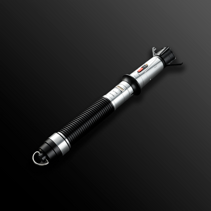 Inspired Baylan Combat Light Saber - Black/Silver - Battle Sabers