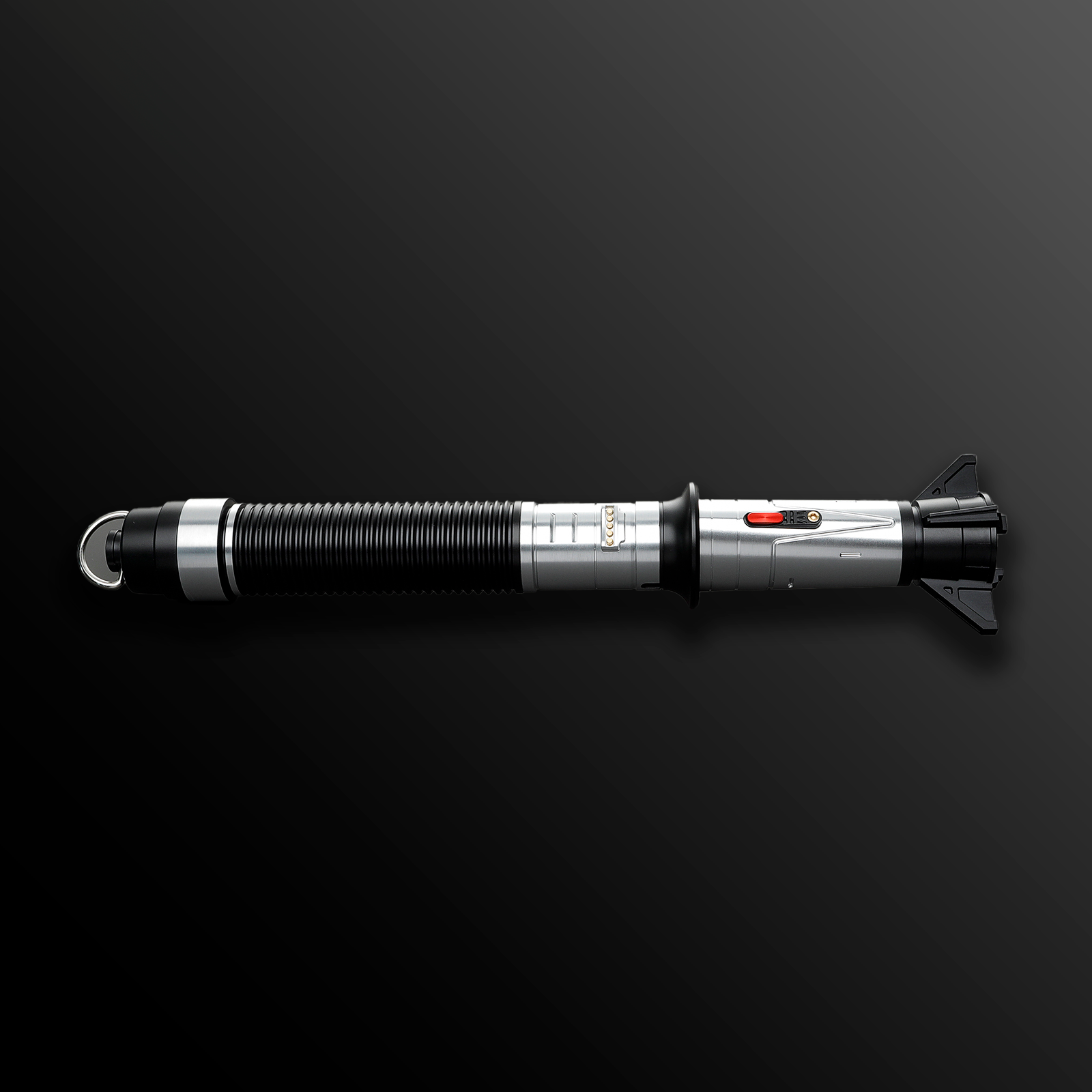 Inspired Baylan Combat Light Saber - Black/Silver - Battle Sabers